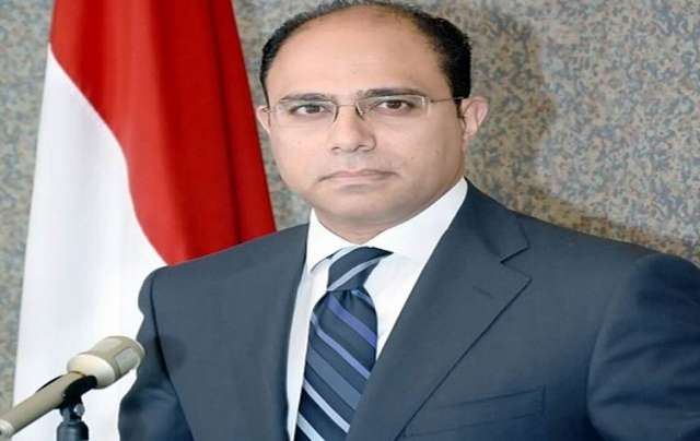 المستشار أحمد أبو زيد المتحدث باسم وزارة الخارجية