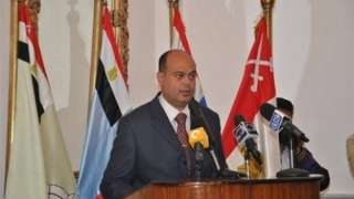 محافظ مطروح يستقبل مسئولي هيئة...