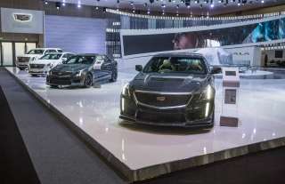 تألق طرازات كاديلاك V-Series الفاخرة...