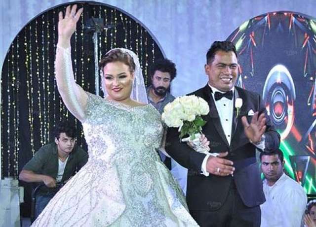 حفل زفاف ويزو