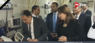 بالفيديو.. وزيرا الصحة والتضامن يزوران...
