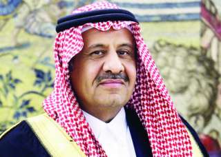 الأمير خالد بن سلطان: الإرهاب...