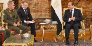السيسي يبحث سبل تعزيز التعاون...