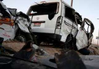 إصابة 26 شخص فى حادث...