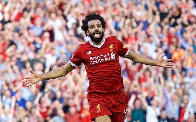 محمد صلاح في ليفربول