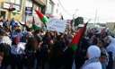 مسيرات متظاهرين فلسطينيين بمدينة رام...