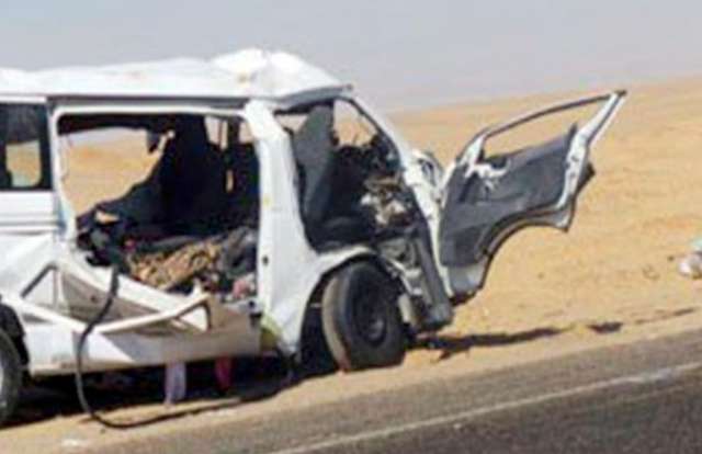 أسماء المصابين فى انقلاب سيارة ميكروباص بالإسماعيلية