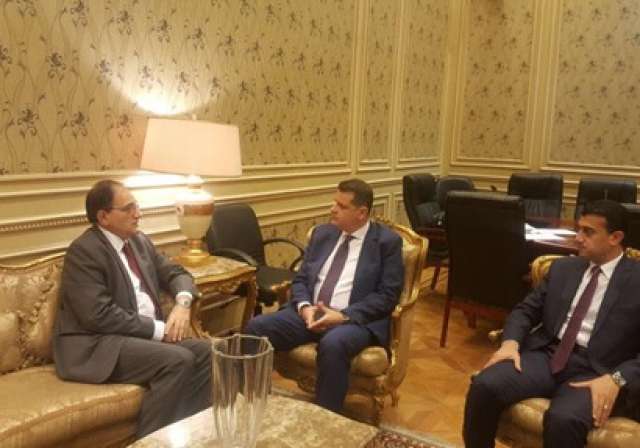 رئيس لجنة العلاقات الخارجية بالبرلمان يلتقي سفير أرمينيا بالقاهرة
