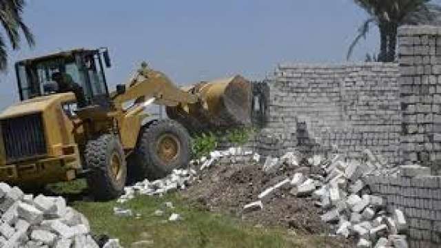 إزالة 71 حالة تعدي