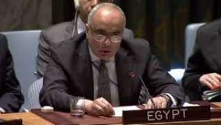 مندوب مصر بمجلس الأمن:الصواريخ التي...