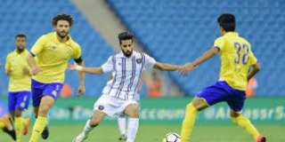 حسام غالي يقود النصر في...