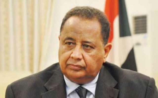 وزير الخارجية السوداني إبراهيم غندو