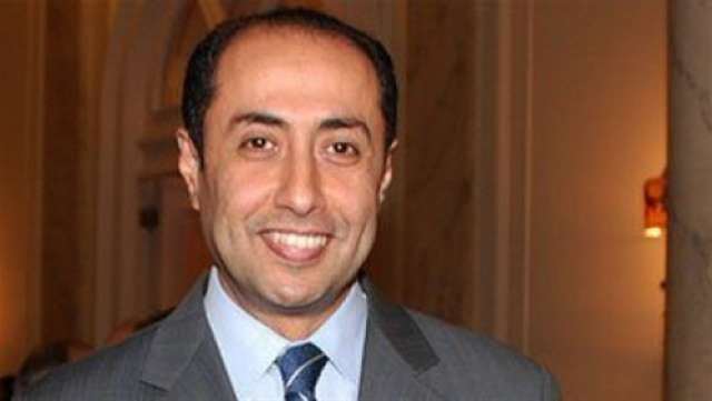 حسام زكي الأمين العام المساعد لجامعة الدول العربية