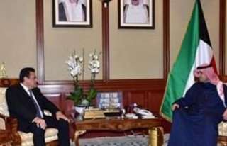 مصر والكويت تبحثان تطوير العلاقات...