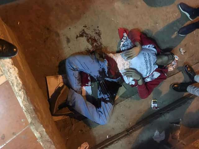 نيابة العمرانية تطلب تقرير المعمل الجنائى فى حادث استهداف محل خمور بالعمرانية