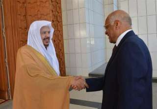 عبد العال ورئيس الشورى السعودى...