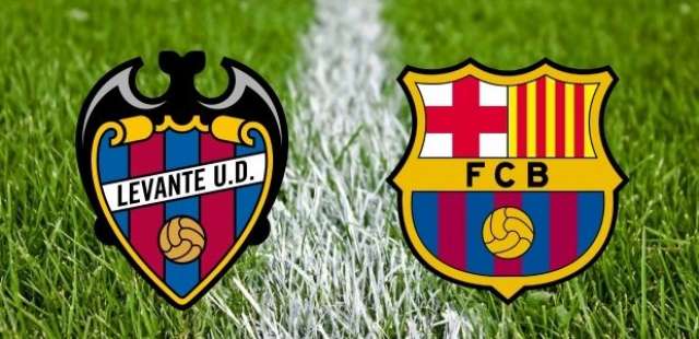 برشلونة وليفانتي