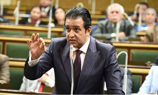 علاء عابد رئيس لجنة حقوق الإنسان بالبرلمان