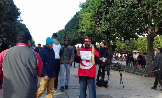 إحياء الذكرى السابعة لثورة تونس