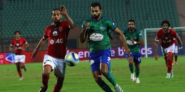 الأهلي يعزز صدارته الدوري برومنتادا في شباك مصر المقاصة 