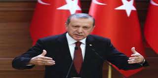 أردوغان يطالب المجتمع الدولي بدعمه...