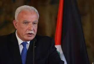 فلسطين تطالب المجتمع الدولي بالعمل...