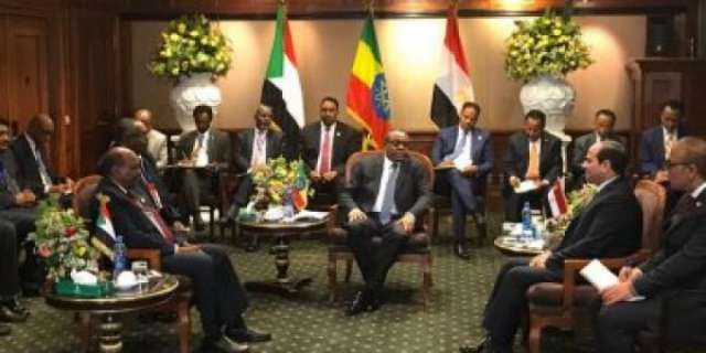بدء جلسة المباحثات المصرية السودانية الاثيوبية الموسعة فى اديس ابابا