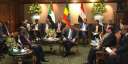 بدء جلسة المباحثات المصرية السودانية...