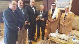 النائب العام يستقبل رئيس إتحاد...