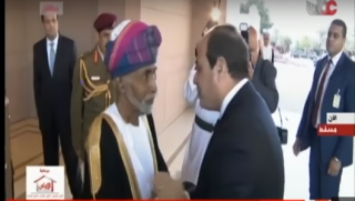 انتهاء مباحثات الرئيس السيسي والسلطان...