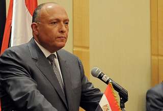 شكرى يعقد جلسة مباحثات مع...
