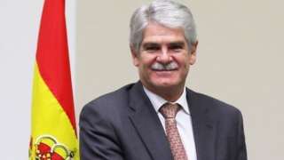 وزير خارجية إسبانيا: يؤكد سعى...