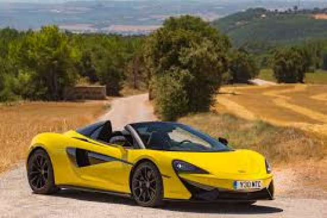 ماكلارين تستعد لإطلاق بديلة ”570S” في 2019