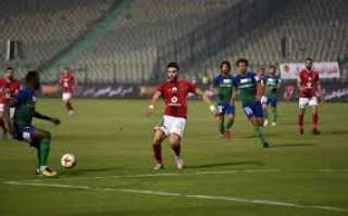 شاهد..أول ظهور لحارس الأهلي أساسيا...