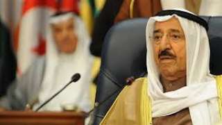 أمير الكويت يبحث مع ”جنبلاط”...