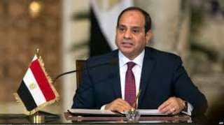رئاسة الجمهورية : السيسي تسلم...