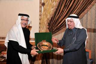 السفير السعودى بالقاهرة يقيم ملتقى...