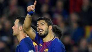 برشلونة يستبعد ”سواريز”  من...