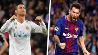 برشلونة يواجه ريال مدريد في...