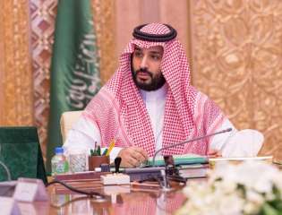 ولي عهد السعودية في القاهرة...