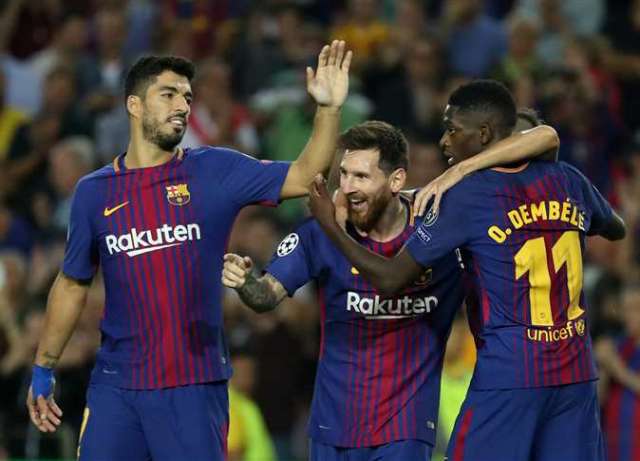 برشلونة