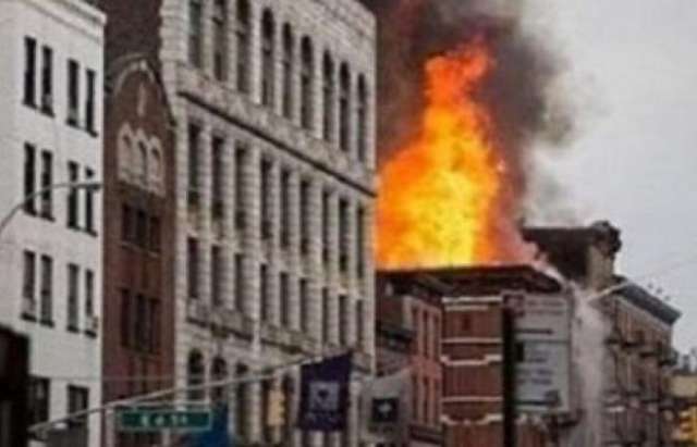إصابة 13 شخصا في حريق شب في عقار سكني بالعاصمة الفرنسية باريس 