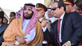 بث مباشر..الرئيس السيسى وولى عهد...