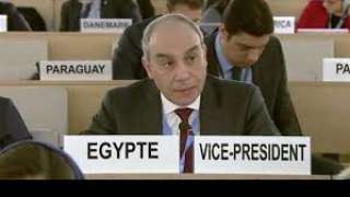 مندوب مصر بالأمم المتحدة يفند...