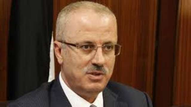 أول تصريح لرئيس الوزراء الفلسطينى عقب محاولة اغتياله