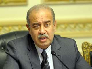 إسماعيل يستقبل رئيس وزراء الأردن