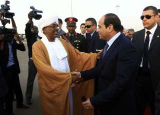 مؤتمر صحفي للرئيس السيسي والبشير...