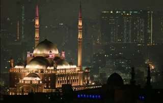 مصر تشارك فى ساعة الارض...