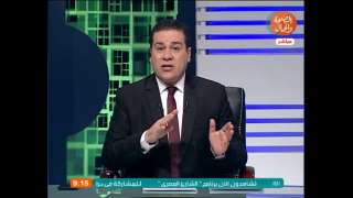 «مظهر شاهين»: خروج المصريين ...