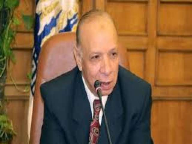 محافظ القاهرة يستقبل رئيس بعثة الجامعة العربية للانتخابات